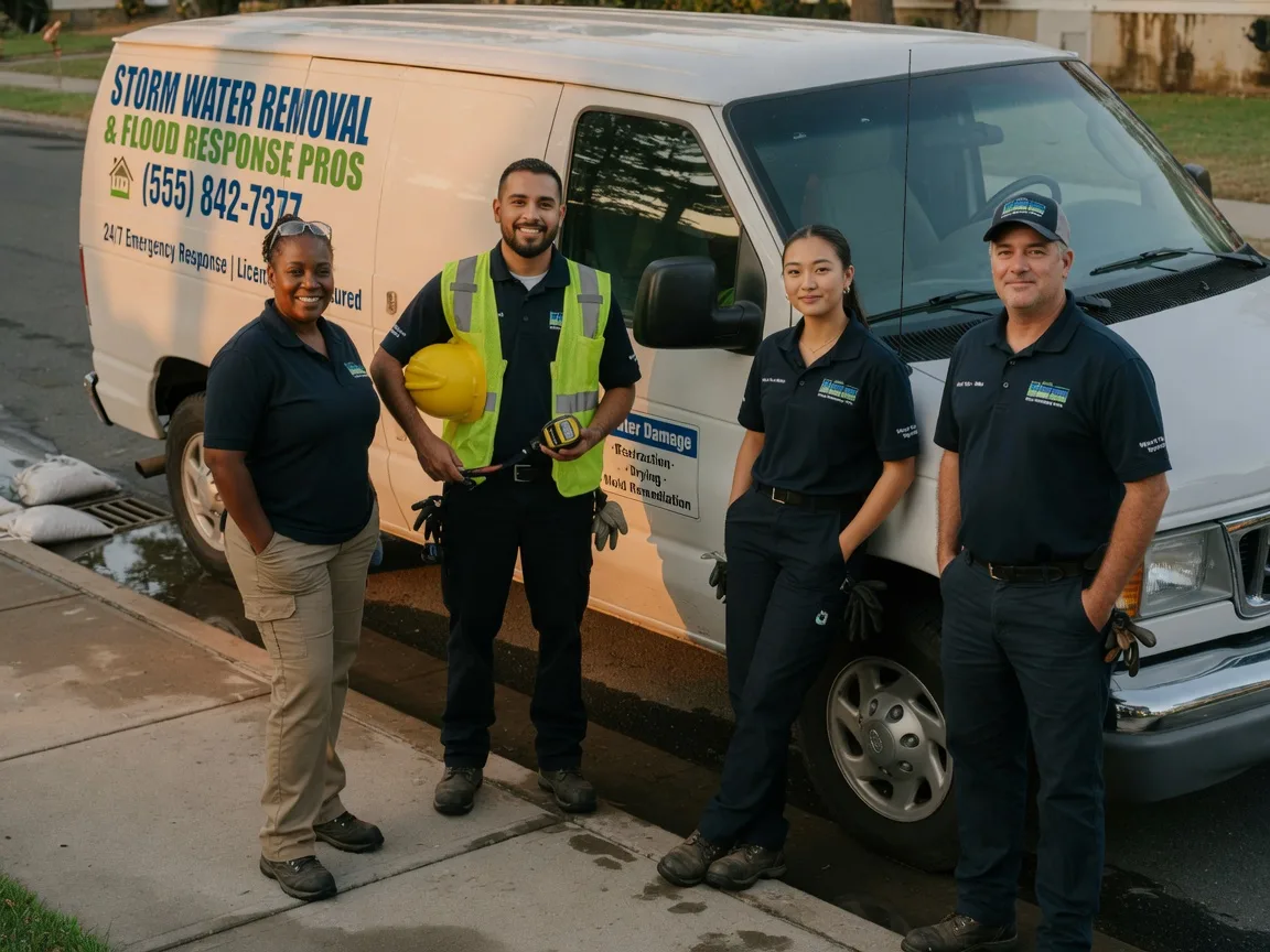 Storm Damage Water Removal company in Glandorf, OH