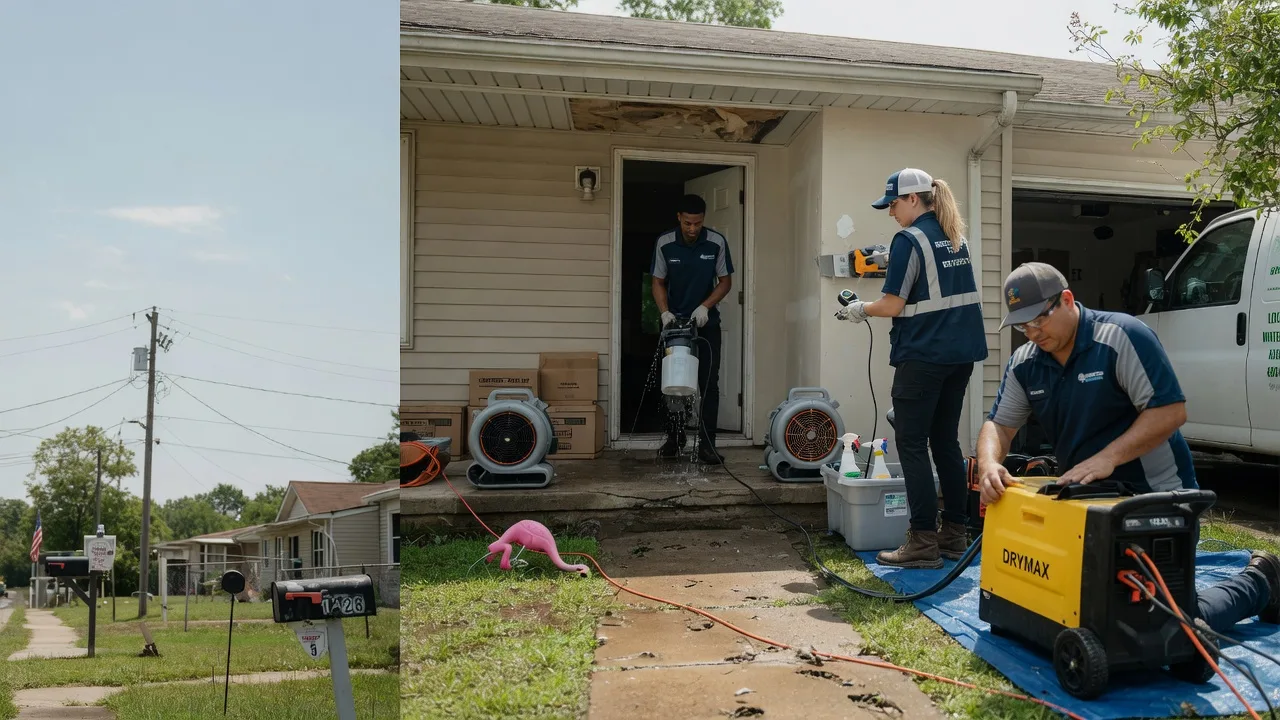 Storm Damage Water Removal in Glandorf, OH near me
