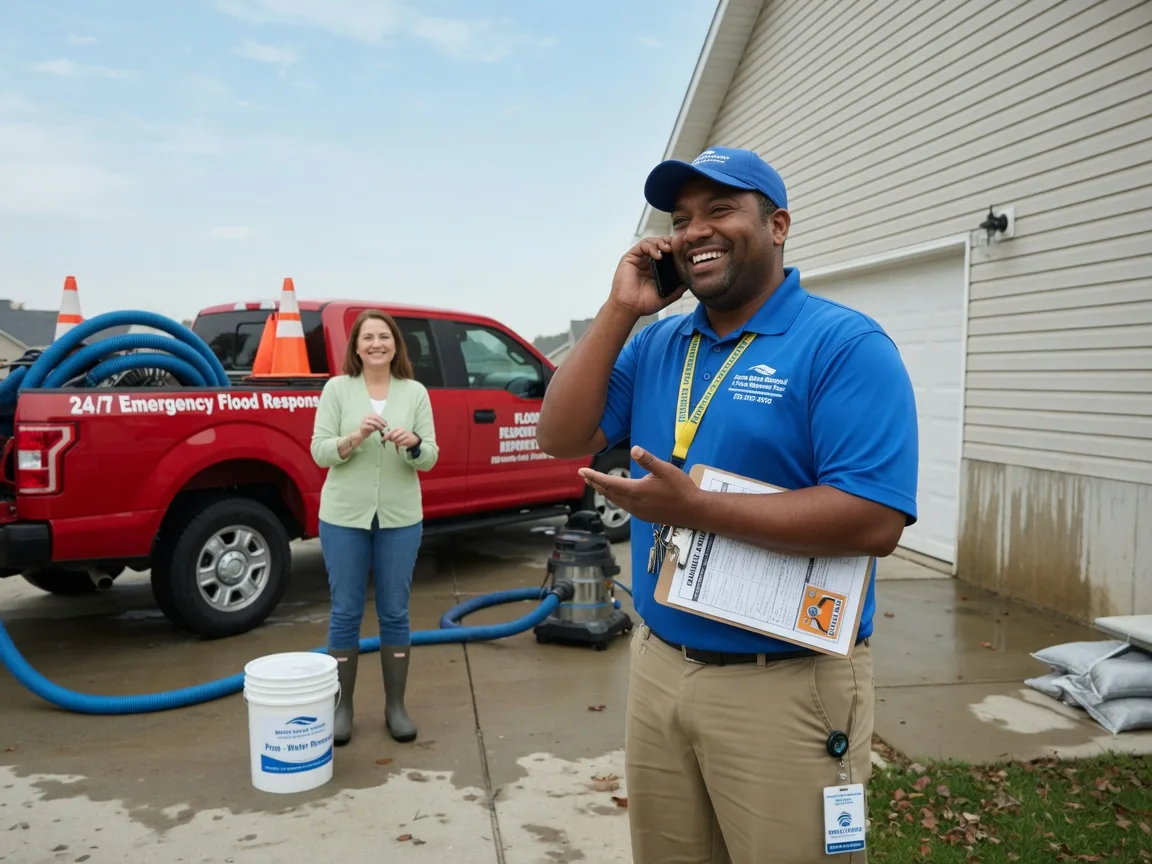 Storm Damage Water Removal Glandorf, OH FAQs